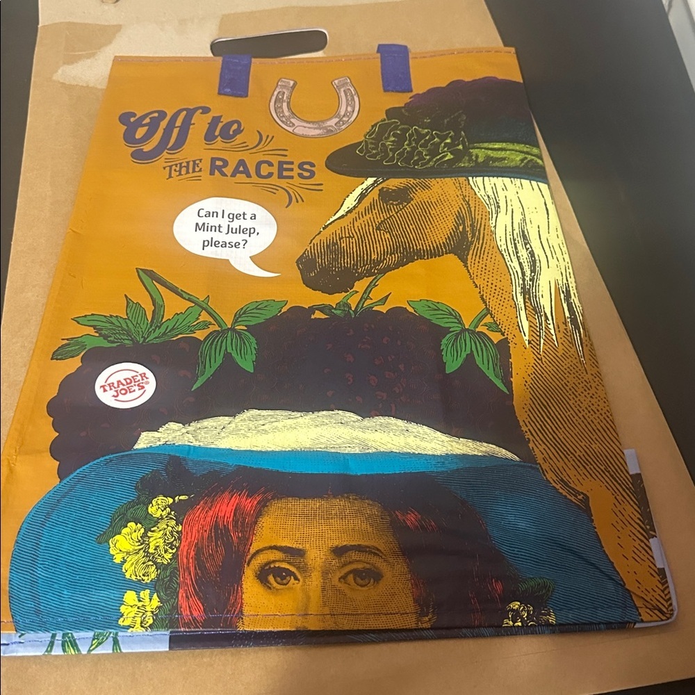 Kentucky Trader Joe’s reusable tote bag - Picture 2 of 3